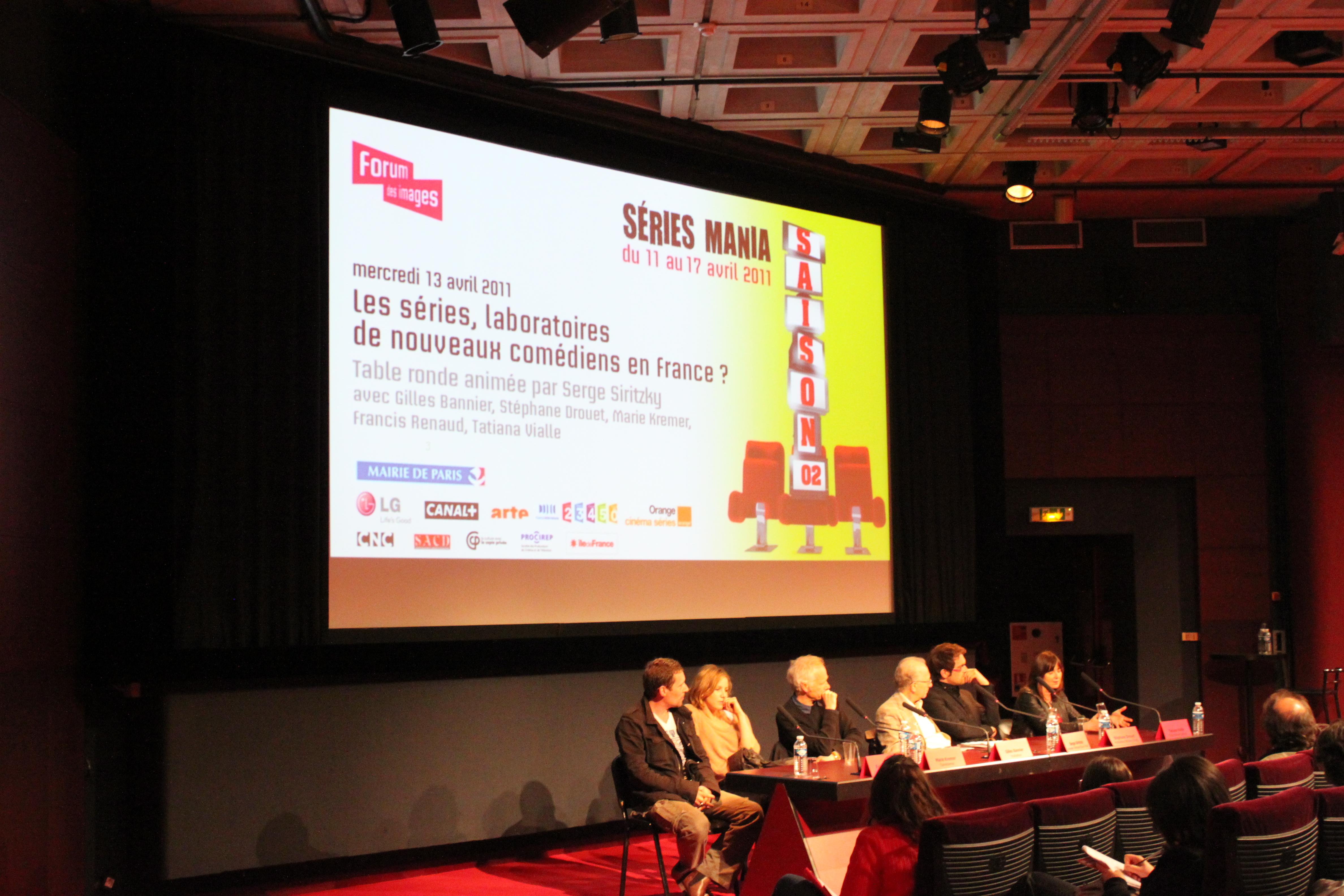 Festival Séries Mania : Les séries – laboratoire de nouveaux comédiens en France ?