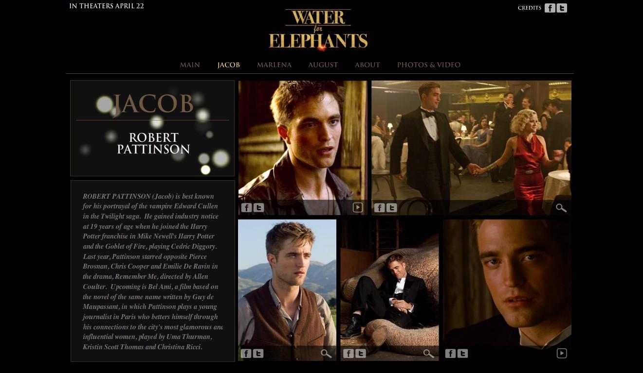 Water for Elephants Official site updates ! http://img19.imageshack.us/img19/6815/jacobt.jpg