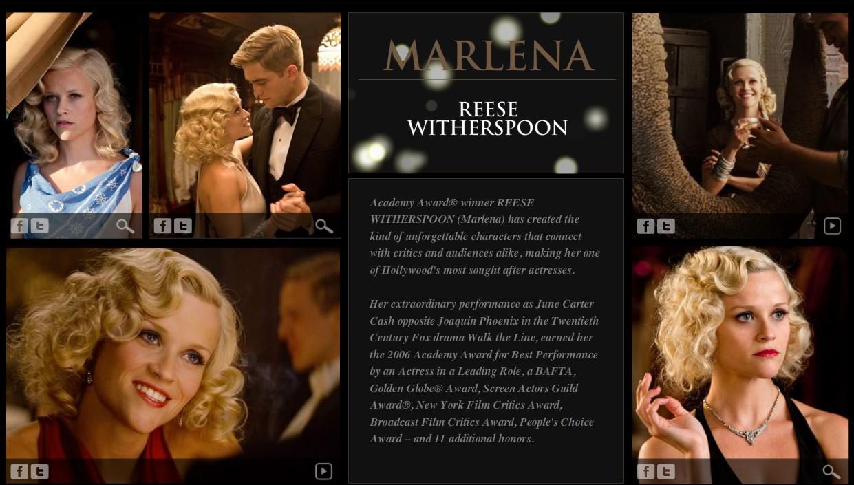 Water for Elephants Official site updates ! http://img155.imageshack.us/img155/3172/marlenel.jpg