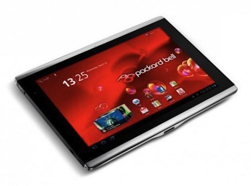 Packard Bell dévoile sa tablette tactile « Liberty Tab »