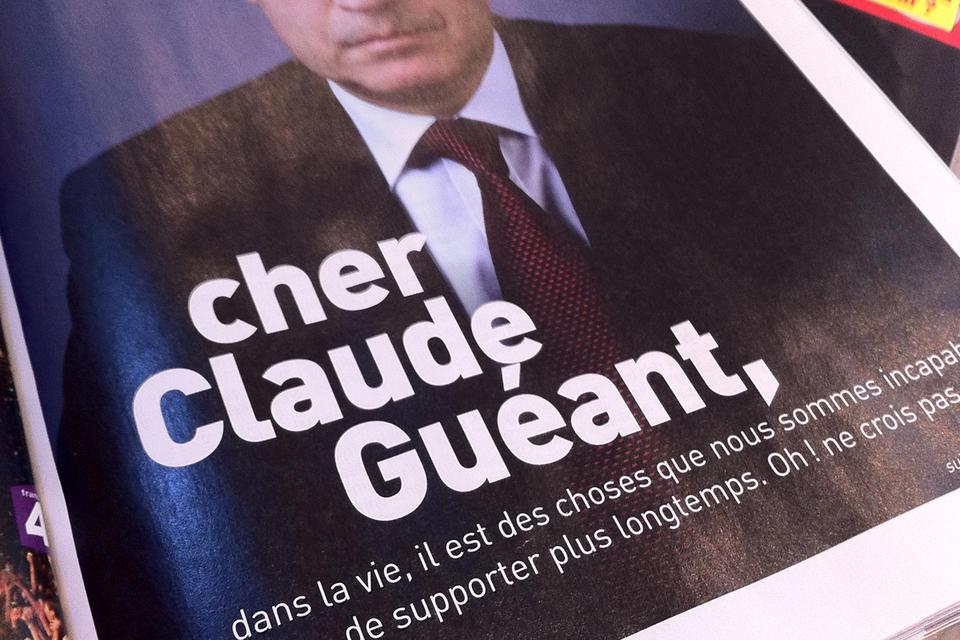 « Les Inrocks » appelle à la démission de Claude Guéant