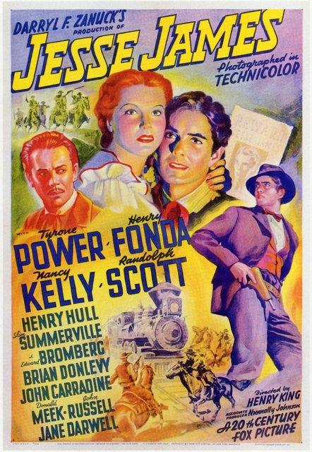 Le Brigand bien-aimé - Jesse James, Henry King (1939)