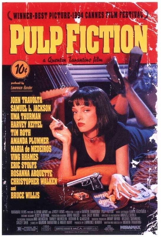 Quentin Tarantino évoque l’écriture de Pulp Fiction