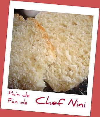 Pain de Chef Nini - Pan de Chef Nini