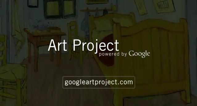 Google Art Project Visionnez les oeuvres de Google Art project grâce à une application iphone
