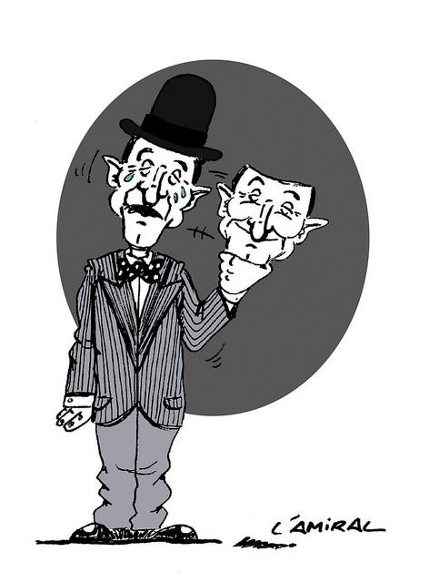 Stan qui rit, Stan qui pleure Laurel s’enhardi