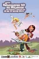 Les Festivals BD du printemps 2011 (épisode 6)