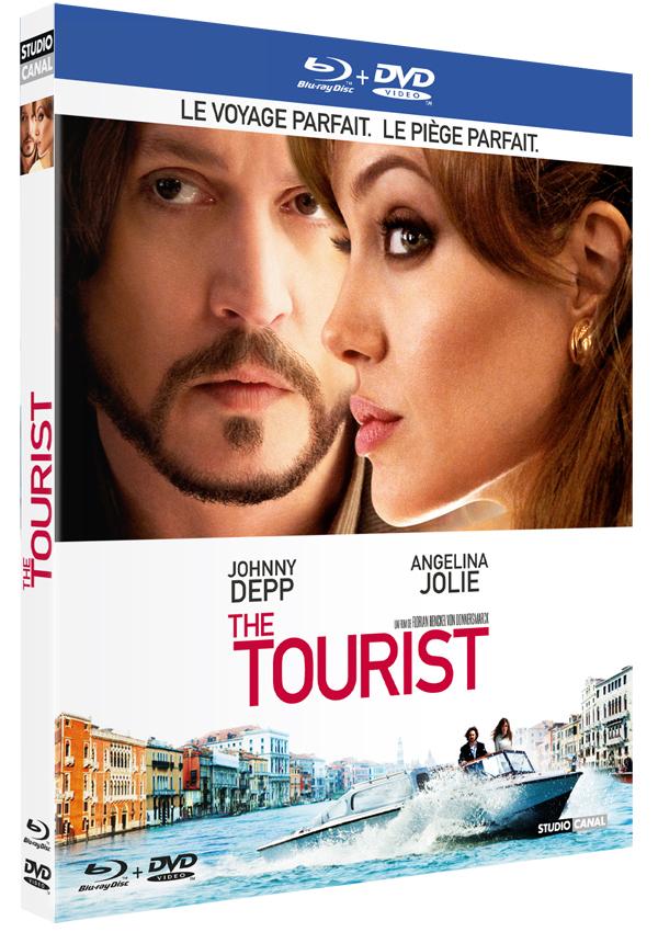 {The Tourist en Blu-ray ::