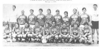 Equipe de France 1971