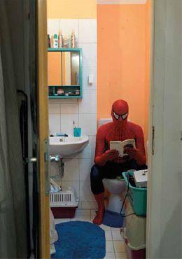 9- La vie quotidienne de Spiderman
