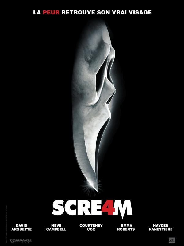 Critique : Scream 4 (par Chewie) et teasing!