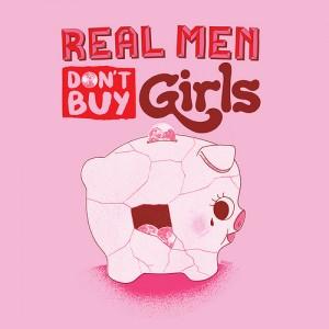 Real Men Don’t Buy Girls : une campagne de Demi Moore et Ashton Kutcher