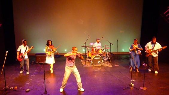 P1020453 BR and Timebomb: Live at Tribeca PAC, NYC
