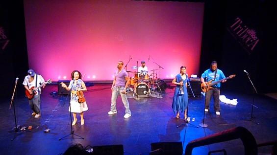 P1020462 BR and Timebomb: Live at Tribeca PAC, NYC