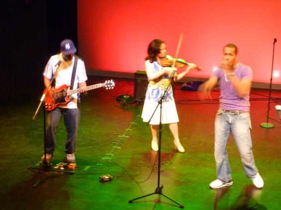 P1020461 BR and Timebomb: Live at Tribeca PAC, NYC