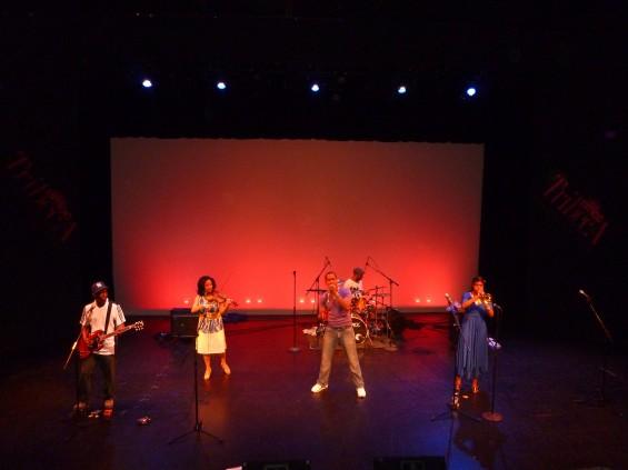 P1020454 BR and Timebomb: Live at Tribeca PAC, NYC