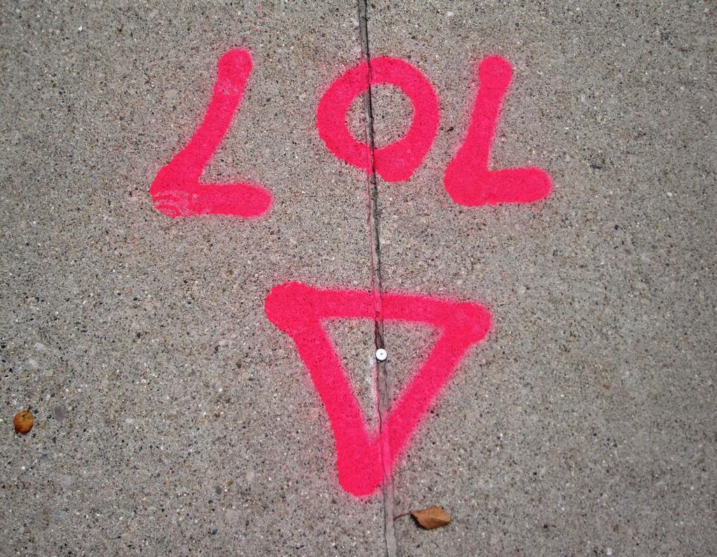 lol Parler le kikoulol dans le texte