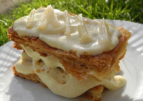 millefeuille asperges