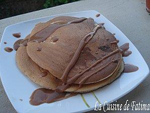 Pancakes et sa sauce aux mars DSC09799.JPG