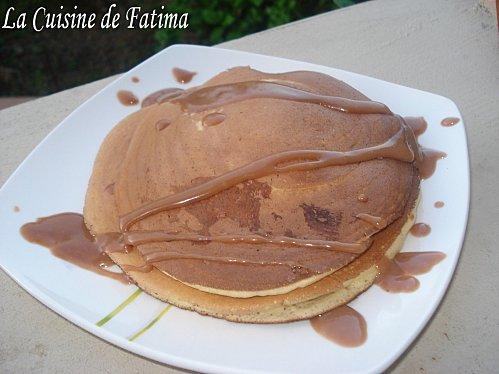 Pancakes et sa sauce aux mars DSC09804.JPG