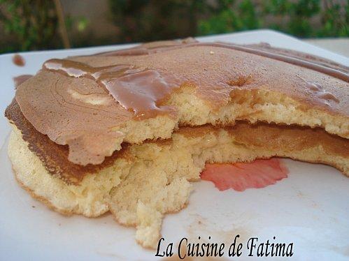 Pancakes et sa sauce aux mars DSC09807.JPG