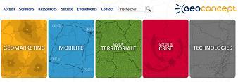 geoconcept Les systèmes d’information géographique et les assurances