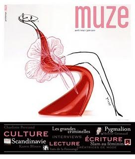 Muze, le féminin culturel qui ne te prend pas pour une cruche !