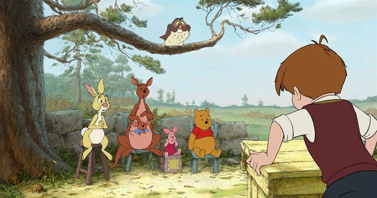 [Avis] Winnie l’Ourson: Winnie et ses amis reviennent dans une magie digne de Disney