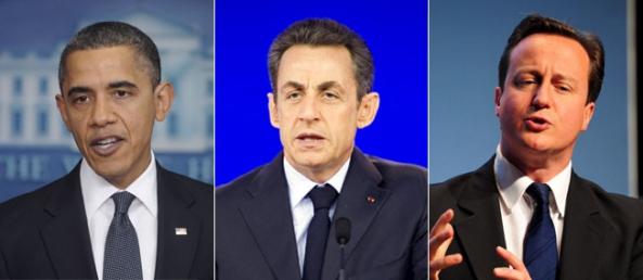 Libye – Obama, Sarkozy, Cameron, dégagez !