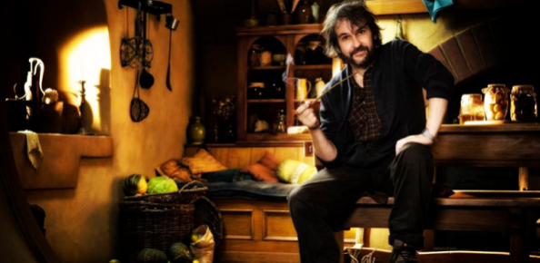Vidéo : Une balade sur le tournage de Bilbo le Hobbit avec Peter Jackson, cool non ?