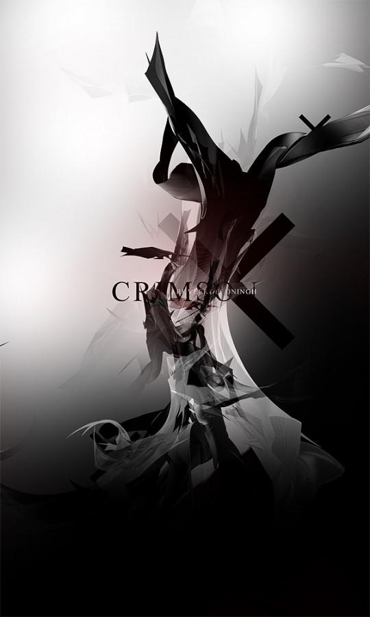 Mark_Vlek_16 Mark Vlek 16 540x900 Les créations 3D abstraites de Mark Vlek