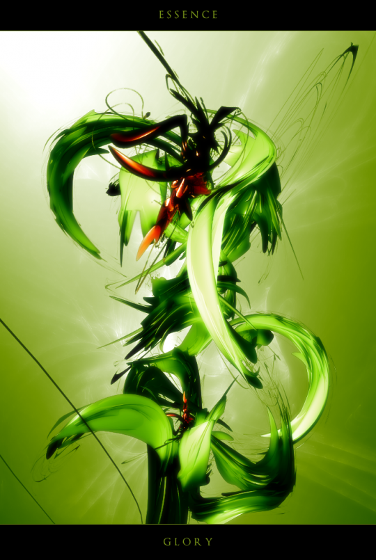 Mark_Vlek_33 Mark Vlek 33 540x805 Les créations 3D abstraites de Mark Vlek