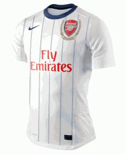 Arsenal : Le nouveau maillot away ?