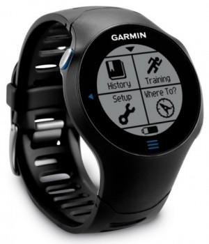 Garmin Forerunner 610 – La première montre GPS a écran tactile