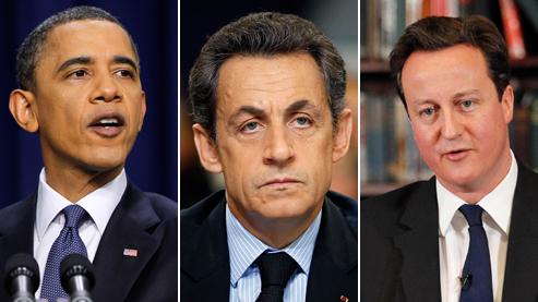 Libye : Obama au secours de Sarkozy et Cameron