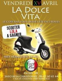 ★ ★ LA DOLCE VITA ★ ★ VENDREDI 15 AVRIL @ COSY ★ ★ LA DOLCE VITA ★ ★ VENDREDI 15 AVRIL @ COSY