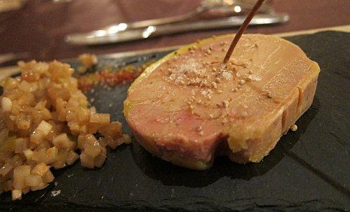 Aux Maisons : un très bon restau au pays de Chaource logis-aux-maisons-4-foie-gras.JPG