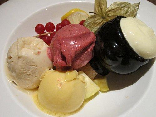 Aux Maisons : un très bon restau au pays de Chaource logis-aux-maisons-8-glaces-et-fruits.JPG