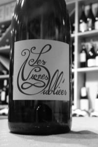 Etiquette VOubliées 200x300 actualite  Dégustation Les Vignes Oubliées