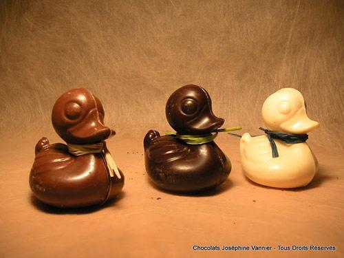 Les creations chocolatees de Josephine Vannier