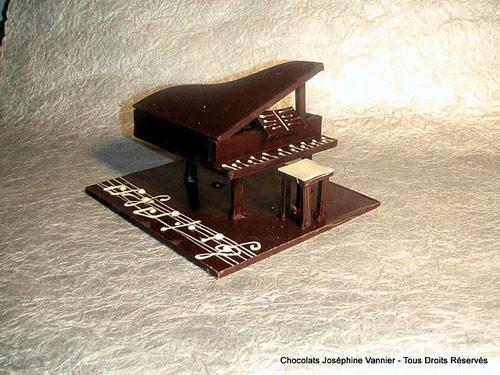 Les creations chocolatees de Josephine Vannier