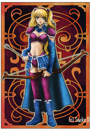 Une archère :) Archere-blog.png