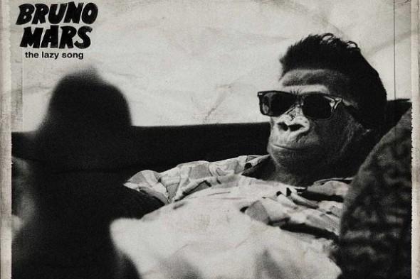 Bruno_Mars_The_Lazy_Song_Single_Cover Découvrez le clip loufoque de « The Lazy Song » de Bruno Mars