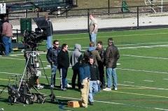 Salma Hayek et Harry Winckler en plein Boom!!!! Kevin James, Henry Winckler, Salma Hayek, Here comes the Boom, tournage, news, usa, Boston, United States, actualité, actualité cinéma, ciné, cinéma,