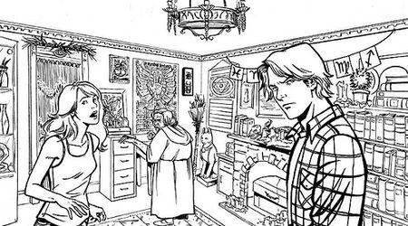 Des nouvelles images du comic book 5621377201_4bc9d8a119