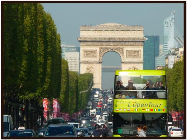 paris arc de triomphe Alors, t’as fait quoi, à Paris ?