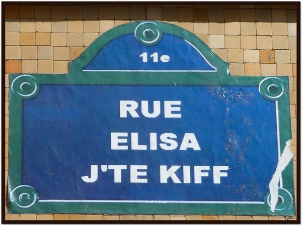 paris plaque Alors, t’as fait quoi, à Paris ?