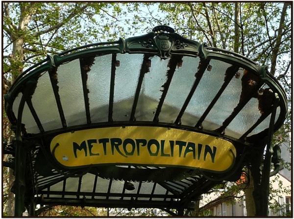 paris métro Alors, t’as fait quoi, à Paris ?