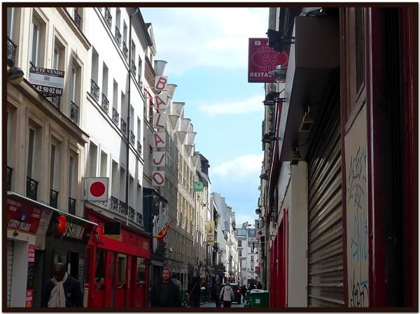 paris rue de lappe Alors, t’as fait quoi, à Paris ?