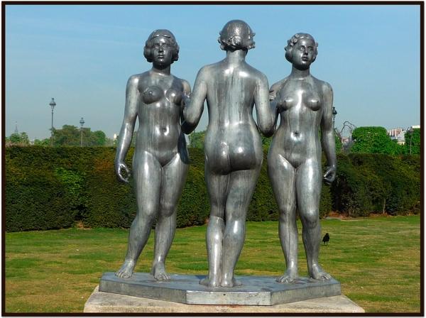 paris sculpture Alors, t’as fait quoi, à Paris ?